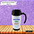 Caneca Térmica Personalizada de Polímero (Plástico) com Tampa -475ml (Div.Cores) - Imagem 3