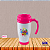 Caneca Personalizada Polímero (Plástico) 475ml Térmica com Tampa - Imagem 6