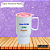 Caneca Veicular Personalizada (Plástico) com Tampa - 500ml (Div.Cores) - Imagem 3