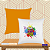Almofada Personalizada com Capa 30x30 (Cores) - Imagem 1