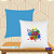 Almofada Personalizada com Capa 30x30 (Cores) - Imagem 2