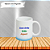 Caneca Personalizada Splash Fosca Branca com Degrade Cerâmica 325ml (Div. Cores) - Imagem 6