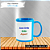 Caneca Personalizada com Faixa Branca Cerâmica 325ml (Div. Cores) - Imagem 2