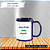 Caneca Personalizada com Faixa Branca Cerâmica 325ml (Div. Cores) - Imagem 5