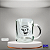 Caneca de Vidro Cristal Personalizada 325ml - Imagem 1