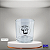Copo de Whisky Personalizado Vidro Cristal 200 ml - Imagem 1