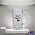 Caneca de Chopp Lisa Personalizada Vidro Cristal 475ml - Imagem 1