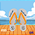 Chinelo Personalizado Adulto Laranja - Imagem 1