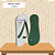 Chinelo Personalizado Verde Adulto - Imagem 1