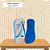 Chinelo Personalizado Azul Royal Infantil - Imagem 1