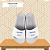 Chinelo Personalizado Slide Branco - Imagem 1