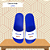 Chinelo Personalizado Slide Azul - Imagem 1