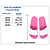 Chinelo Personalizado Slide Rosa - Imagem 2