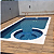 Borda Atérmica Piscina 50x25x1,5cm Malibu Areia de Quartzo - Imagem 2