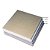 Piso Atérmico Piscina 50x50x1,5cm Bahamas Areia de Quartzo - m² - Imagem 9