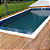 Borda Atérmica Piscina 50x15x1,5cm Malibu Areia de Quartzo - Imagem 2