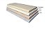 Kit 5 Peças Borda Atérmica Peito de Pombo 50x25x2,3x1,5cm Salinas Areia de Quartzo - Imagem 4