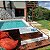 Kit 5 pçs Piso Atérmico Para Piscina 50x50x1,5cm Bahamas Areia de Quartzo - Imagem 4