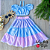 Conjunto Saia Midi e Cropped Candy Colors - Imagem 1