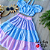 Conjunto Saia Midi e Cropped Candy Colors - Imagem 3
