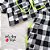 Conjunto Xadrez PB Neon - Saia e Cropped - Imagem 2