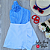 Conjunto Navy de Shorts Saia - Imagem 1