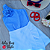 Conjunto Navy de Shorts Saia - Imagem 2