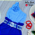 Conjunto Navy com Shorts Clochard - Imagem 2