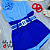 Conjunto Navy com Shorts Clochard - Imagem 3