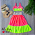 Conjunto Tropical Neon - Imagem 1