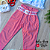 Conjunto Calça Clochard Listras e Cropped Laise - Imagem 3