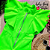 Macacão Curto Verde Néon - Imagem 2