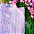 Camisa Listras Manga Bufante - Imagem 5