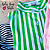 Camisa Listras Manga Bufante - Imagem 4
