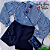 Conjunto Shorts Saia Laço e Camisa - Imagem 2
