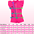 Macacão Curto Fucsia - Imagem 2