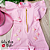 Macacão Cowgirl Star Curto Rosa - Imagem 3