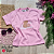 T-Shirt Suquinho Mágico Rosa Bebê - Imagem 1