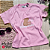 T-Shirt Suquinho Mágico Rosa Bebê - Imagem 2