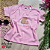 T-Shirt Suquinho Mágico Rosa Bebê - Imagem 3