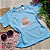 T-Shirt Suquinho Mágico Azul Bebê - Imagem 2