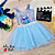 Conjunto Body Paete Stitch com Saia de Tule - Imagem 1