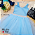 Conjunto Body Paete Stitch com Saia de Tule - Imagem 4