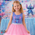 Conjunto Body Paete Stitch com Saia de Tule - Imagem 1