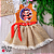 Conjunto Cropped Paete e Saia Moana - Imagem 1