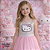 Conjunto Body Paete Hello Kitty com Saia de Tule - Imagem 3