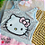 Conjunto Body Paete Hello Kitty com Saia de Tule - Imagem 3