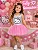Conjunto Body Paete Hello Kitty com Saia de Tule - Imagem 7