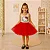 Conjunto Body Paete Hello Kitty com Saia de Tule - Imagem 4