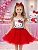Conjunto Body Paete Hello Kitty com Saia de Tule - Imagem 1
